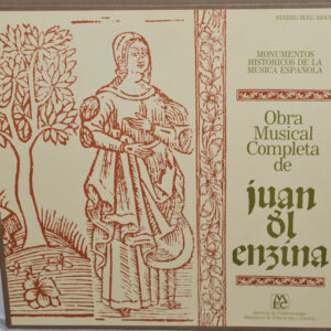 Juan Del Encina - La Obra Musical Completa De Juan Del Enzina