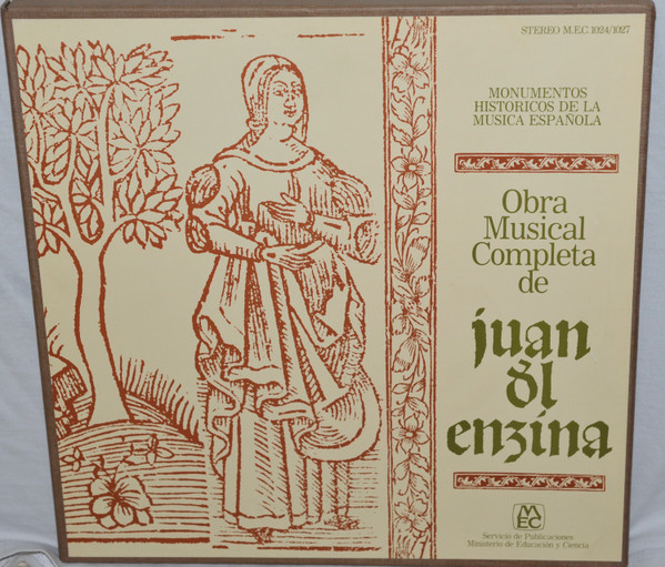 Juan Del Encina - La Obra Musical Completa De Juan Del Enzina 1 Juan Del Encina - La Obra Musical Completa De Juan Del Enzina
