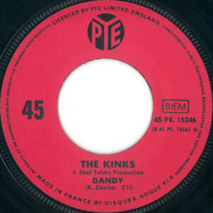 The Kinks - Dandy / Party Line