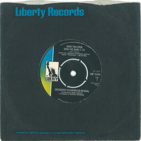 Creedence Clearwater Revival - Have You Ever Seen The Rain 4 Creedence Clearwater Revival - Have You Ever Seen The Rain