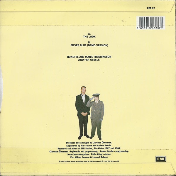Roxette - The Look 2 Roxette - The Look