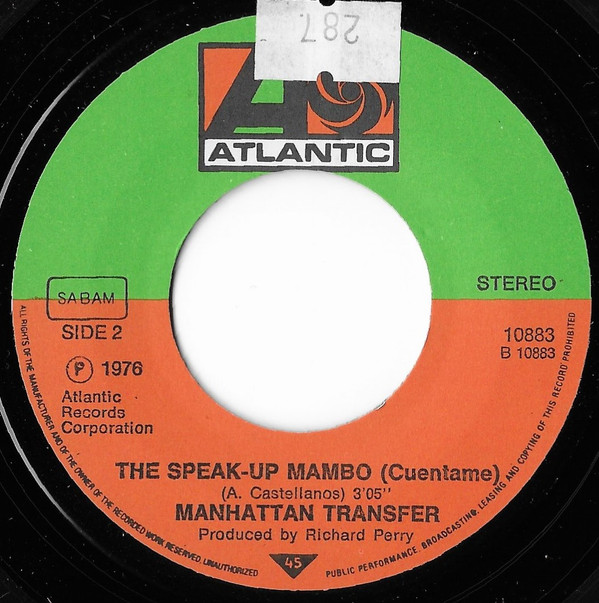 The Manhattan Transfer - Poinciana 4 The Manhattan Transfer - Poinciana