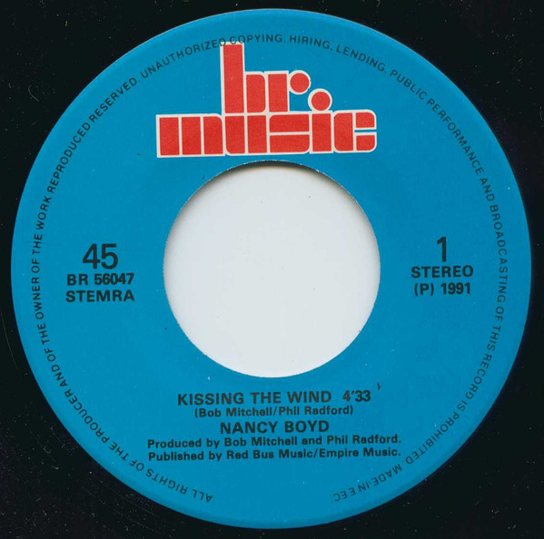 Nancy Boyd - Kissing The Wind 3 Nancy Boyd - Kissing The Wind