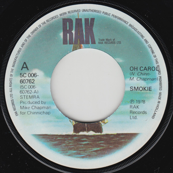 Smokie - Oh Carol 3 Smokie - Oh Carol