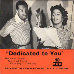 Billy Eckstine - Dedicated To You
