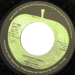 Ringo Starr - Goodnight Vienna
