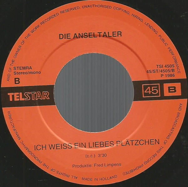 Die Anseltaler-Party-Express - Frohe Stunden 4 Die Anseltaler-Party-Express - Frohe Stunden