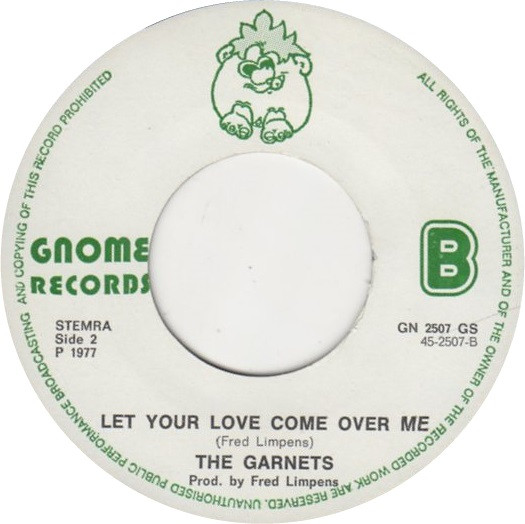 The Garnets - Back To The Mississippi 4 The Garnets - Back To The Mississippi