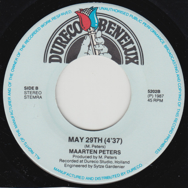 Maarten Peters & The Dream - Factory Man 4 Maarten Peters & The Dream - Factory Man