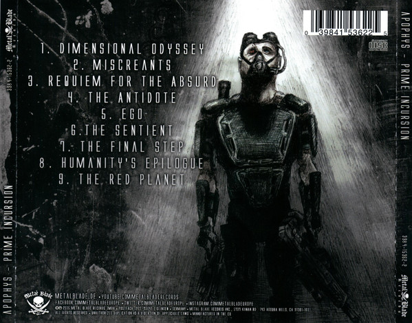 Apophys - Prime Incursion 3 Apophys - Prime Incursion