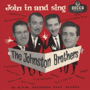 The Johnston Brothers - Join In And Sing