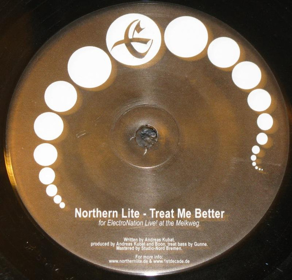 Northern Lite - Treat Me Better 1 Northern Lite - Treat Me Better