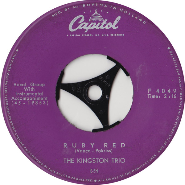 Kingston Trio - Tom Dooley 2 Kingston Trio - Tom Dooley