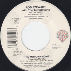Rod Stewart - The Motown Song