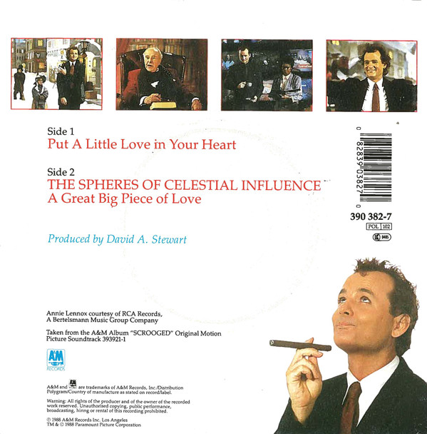 Annie Lennox - Put A Little Love In Your Heart 2 Annie Lennox - Put A Little Love In Your Heart