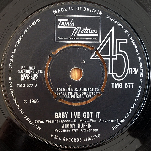 Jimmy Ruffin - What Becomes Of The Brokenhearted 2 Jimmy Ruffin - What Becomes Of The Brokenhearted