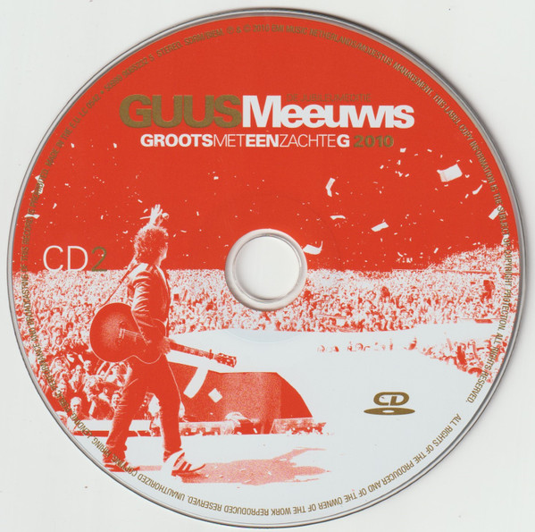 Guus Meeuwis - Groots Met Een Zachte G 2010 4 Guus Meeuwis - Groots Met Een Zachte G 2010