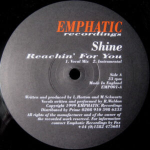 Shine (66) - Reachin' For You / Timeless