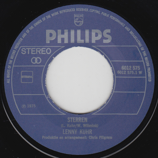 Lenny Kuhr - Sterren 3 Lenny Kuhr - Sterren