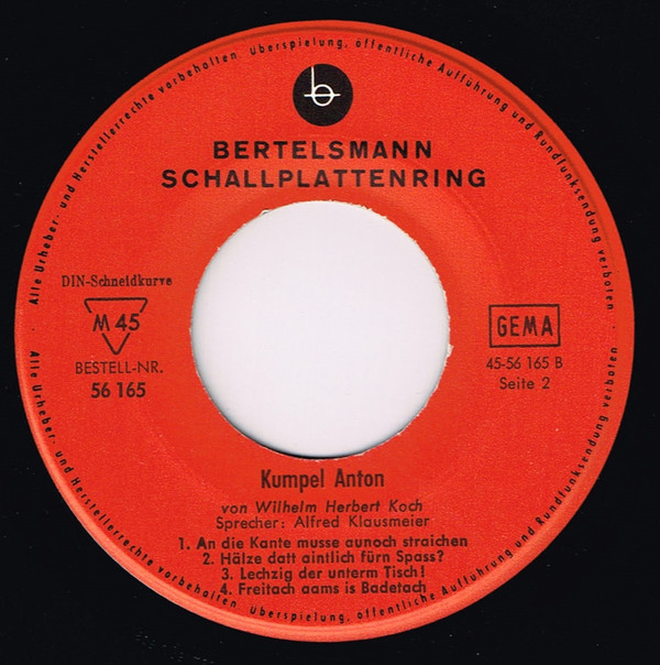 Alfred Klausmeier - Kumpel Anton 4 Alfred Klausmeier - Kumpel Anton