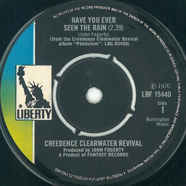 Creedence Clearwater Revival - Have You Ever Seen The Rain 2 Creedence Clearwater Revival - Have You Ever Seen The Rain