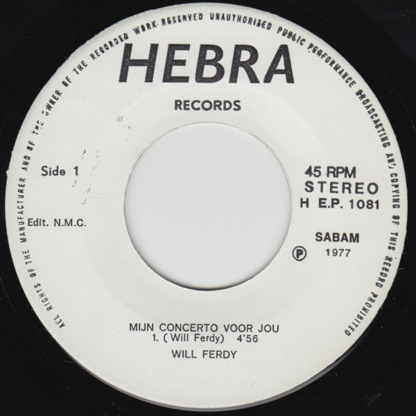 Will Ferdy - Mijn Concerto Voor Jou 3 Will Ferdy - Mijn Concerto Voor Jou