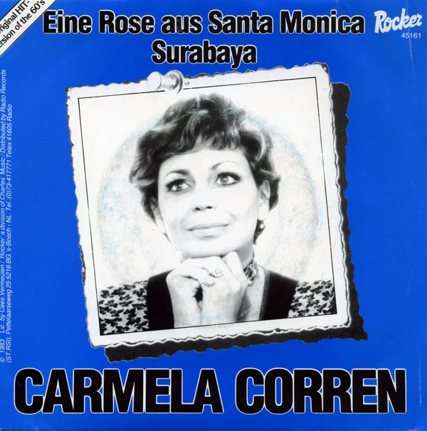 Carmela Corren - Eine Rose Aus Santa Monica 1 Carmela Corren - Eine Rose Aus Santa Monica