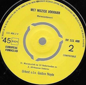 Gaston Nuyts - Met Muziek Vooraan 4 Gaston Nuyts - Met Muziek Vooraan