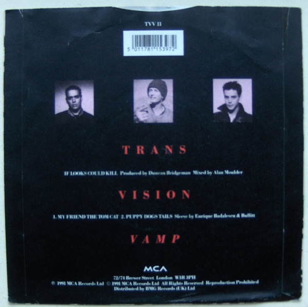 Transvision Vamp - If Looks Could Kill 2 Transvision Vamp - If Looks Could Kill