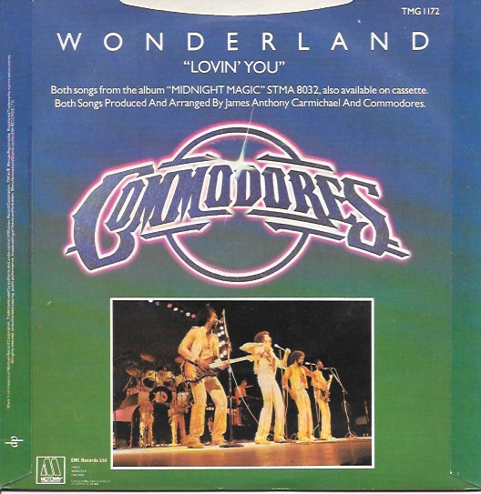 Commodores - Wonderland 2 Commodores - Wonderland