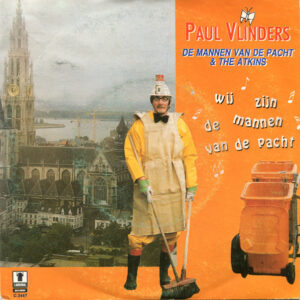 Paul Vlinders - Wij Zijn De Mannen Van De Pacht