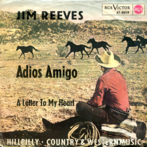 Jim Reeves - Adios Amigo
