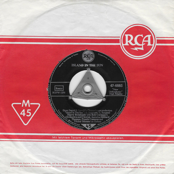 Harry Belafonte - Island In The Sun 3 Harry Belafonte - Island In The Sun