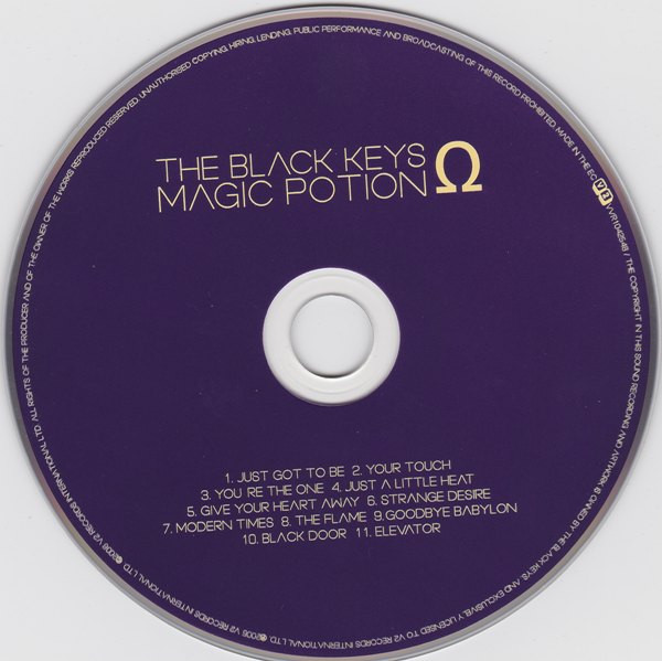 The Black Keys - Magic Potion 3 The Black Keys - Magic Potion