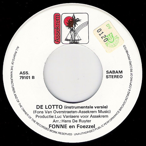 Fonne En Foezzel - De Lotto 4 Fonne En Foezzel - De Lotto