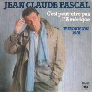 Jean-Claude Pascal - C'est Peut-être Pas L'Amerique