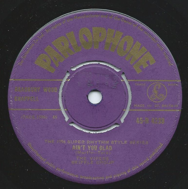 The Vipers Skiffle Group - Ain't You Glad 1 The Vipers Skiffle Group - Ain't You Glad