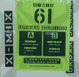 Various - X-Mix Urban Series 61