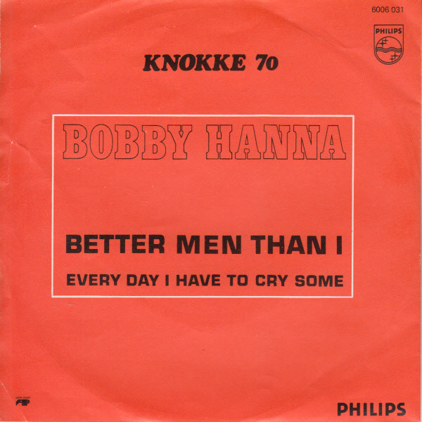 Bobby Hanna - Better Men Than I 2 Bobby Hanna - Better Men Than I