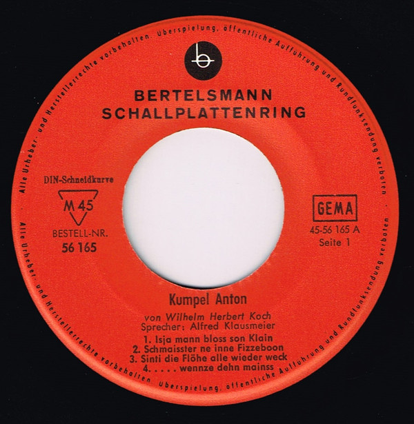 Alfred Klausmeier - Kumpel Anton 3 Alfred Klausmeier - Kumpel Anton