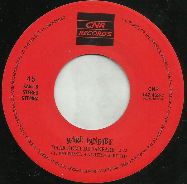 Rare Fanfare - I Still Haven't Found What I'm Looking For 4 Rare Fanfare - I Still Haven't Found What I'm Looking For