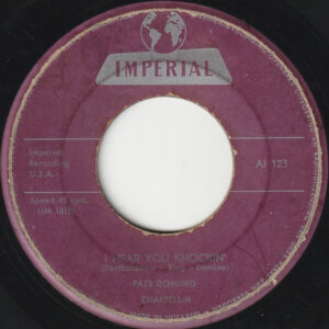 Fats Domino - I Hear You Knockin' / It Keeps Raining