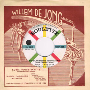 Jimmie Rodgers (2) - Oh-Oh, I'm Falling In Love Again