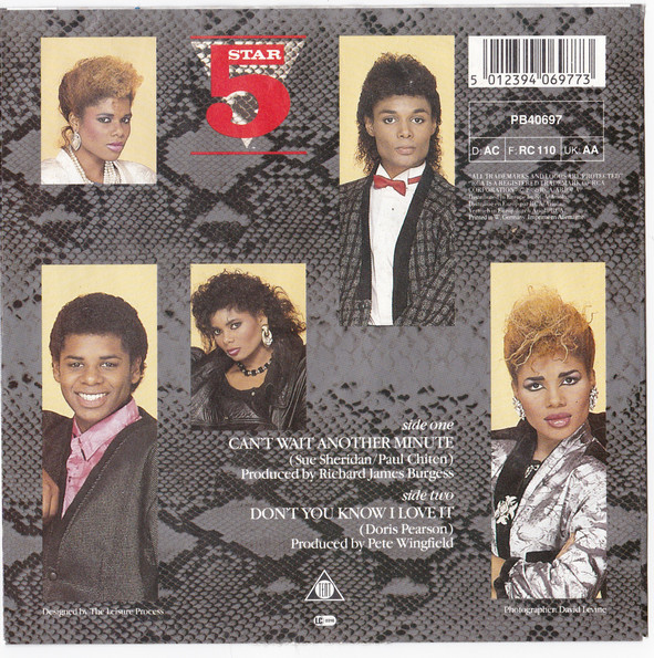 Five Star - Can't Wait Another Minute 2 Five Star - Can't Wait Another Minute