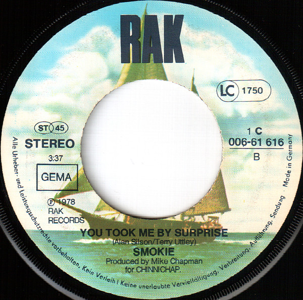 Smokie - Mexican Girl 4 Smokie - Mexican Girl