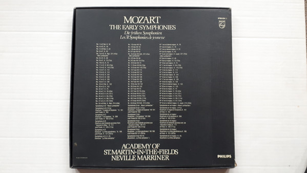 Wolfgang Amadeus Mozart - The Early Symphonies = Die Frühen Sinfonien = Les 31 Symphonies De Jeunesse 2 Wolfgang Amadeus Mozart - The Early Symphonies = Die Frühen Sinfonien = Les 31 Symphonies De Jeunesse