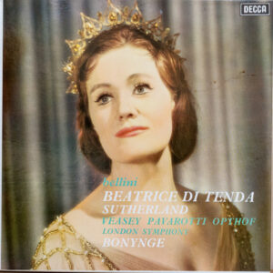 Vincenzo Bellini - Beatrice Di Tenda