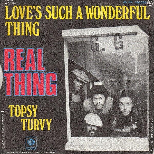 The Real Thing - Love's Such A Wonderful Thing 2 The Real Thing - Love's Such A Wonderful Thing