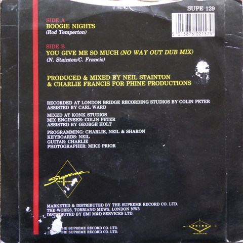 Cousin Rachel - Boogie Nights 2 Cousin Rachel - Boogie Nights