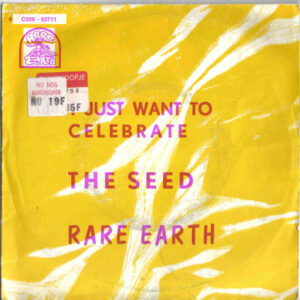 Rare Earth - I Just Want To Celebrate
